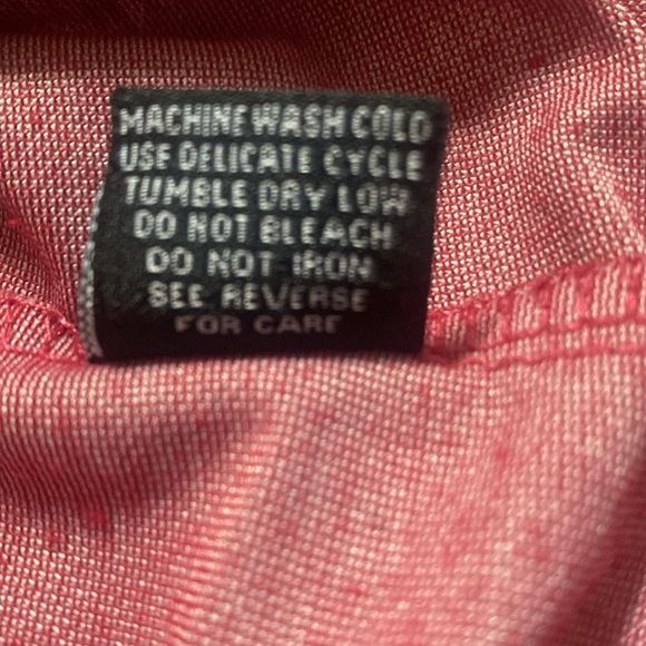 Men's Mountain Expedition Red Polo Shirt  Size XL NWOT - Picture 13 of 13